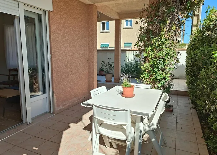 Apartament Le Du Qui Peche Gruissan